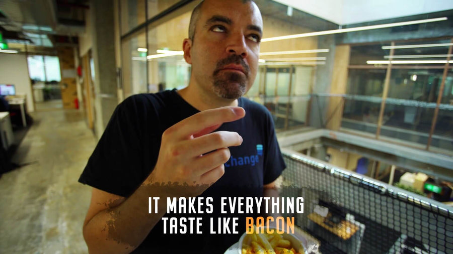 The Story of Deliciou Bacon Seasoning