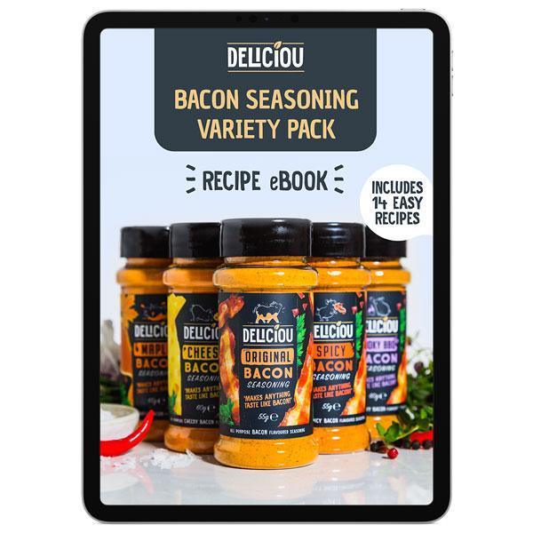 Bacon Seasoning Variety Pack - Deliciou US
