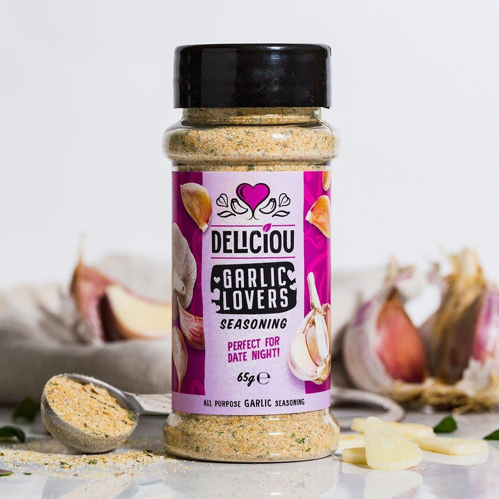 Garlic Lovers Seasoning - Deliciou US